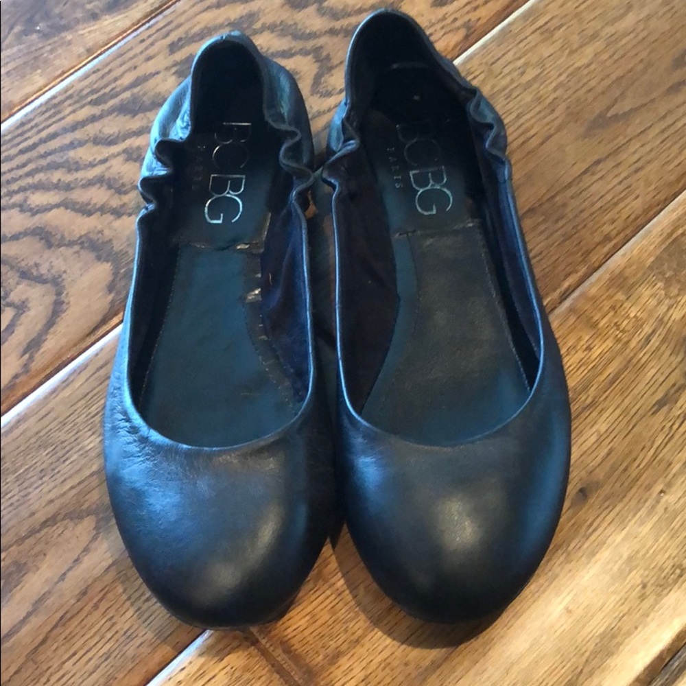 BCBG Black Flats